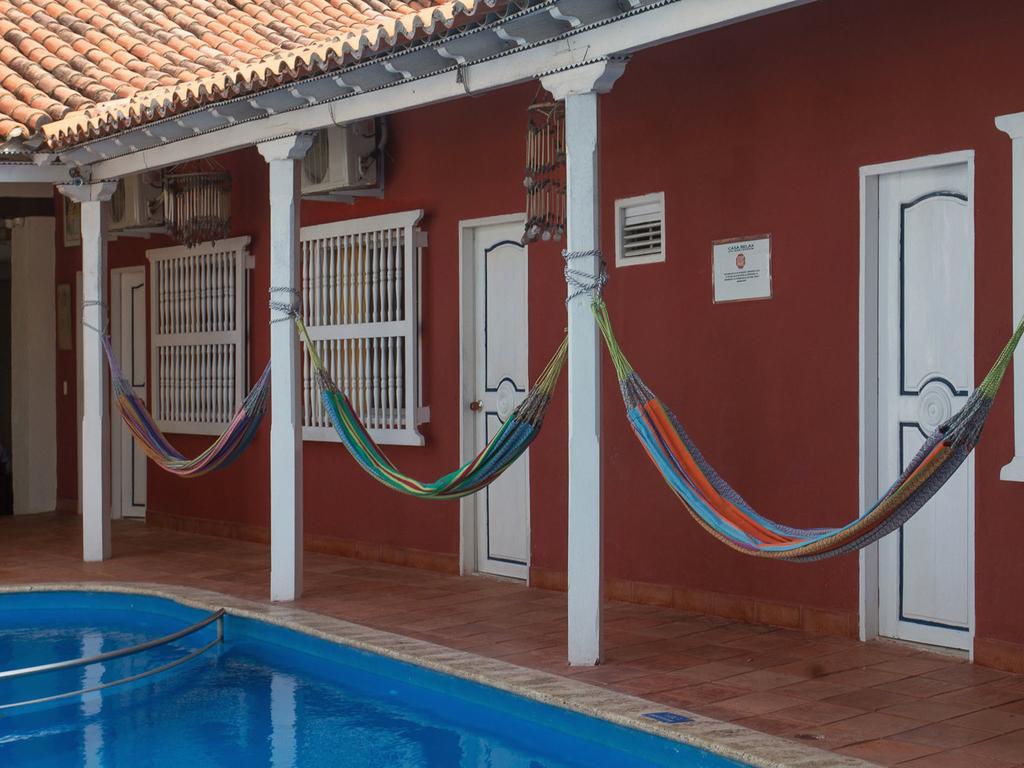 Casa Relax Hotel Cartagena Eksteriør bilde
