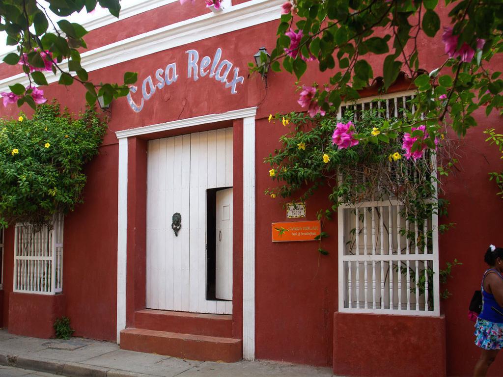 Casa Relax Hotel Cartagena Eksteriør bilde
